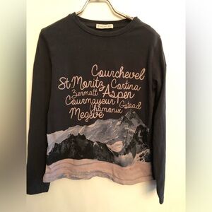 Moncler Kids “St Moritz” Maglia Tshirt size Small